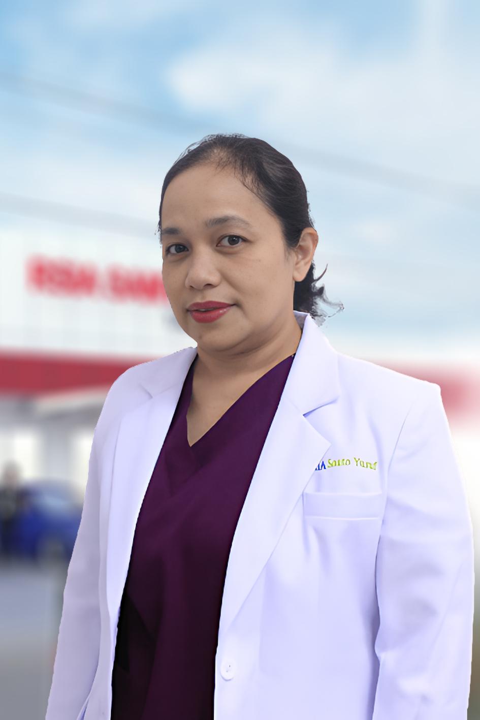 dr. Elfrida simatupang, Sp.A - Metro Hospitals Group