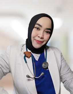 dr. Linda Febryana DPH, Sp.PD - Metro Hospitals Group