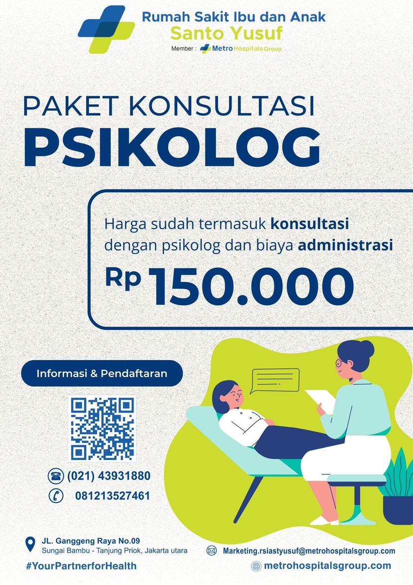 Paket Konsultasi Psikolog