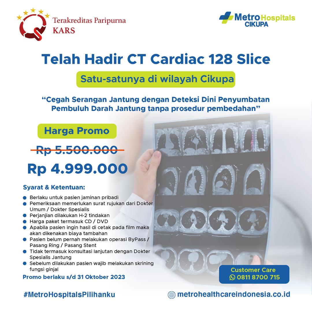 Paket CT Cardiac