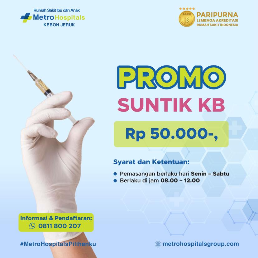 Promo Suntik KB