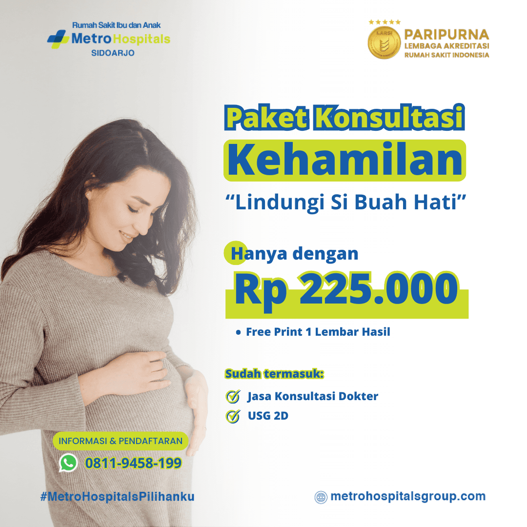 Paket Konsultasi Kehamilan USG 2D