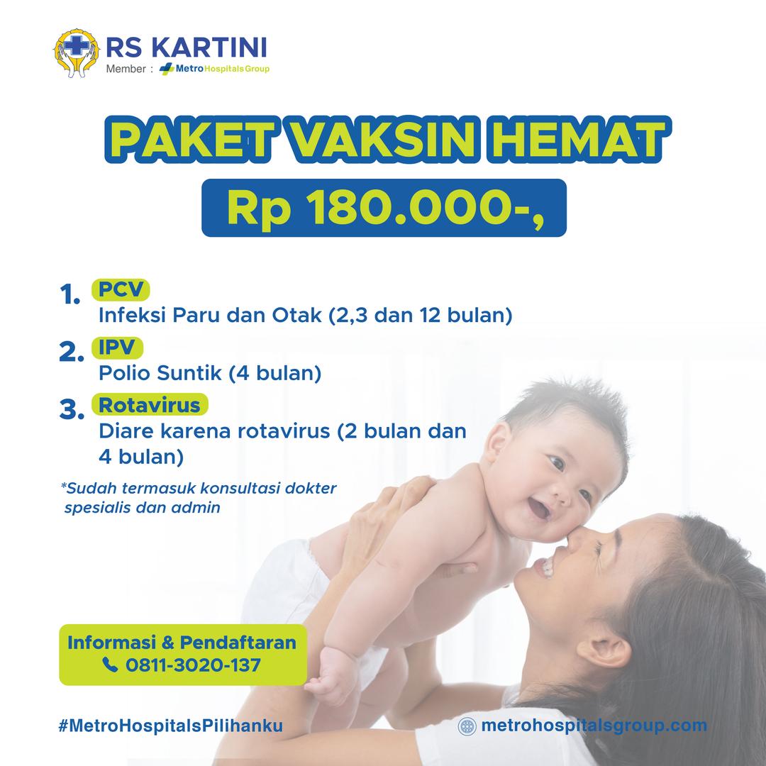 PAKET VAKSIN HEMAT LANJUTAN