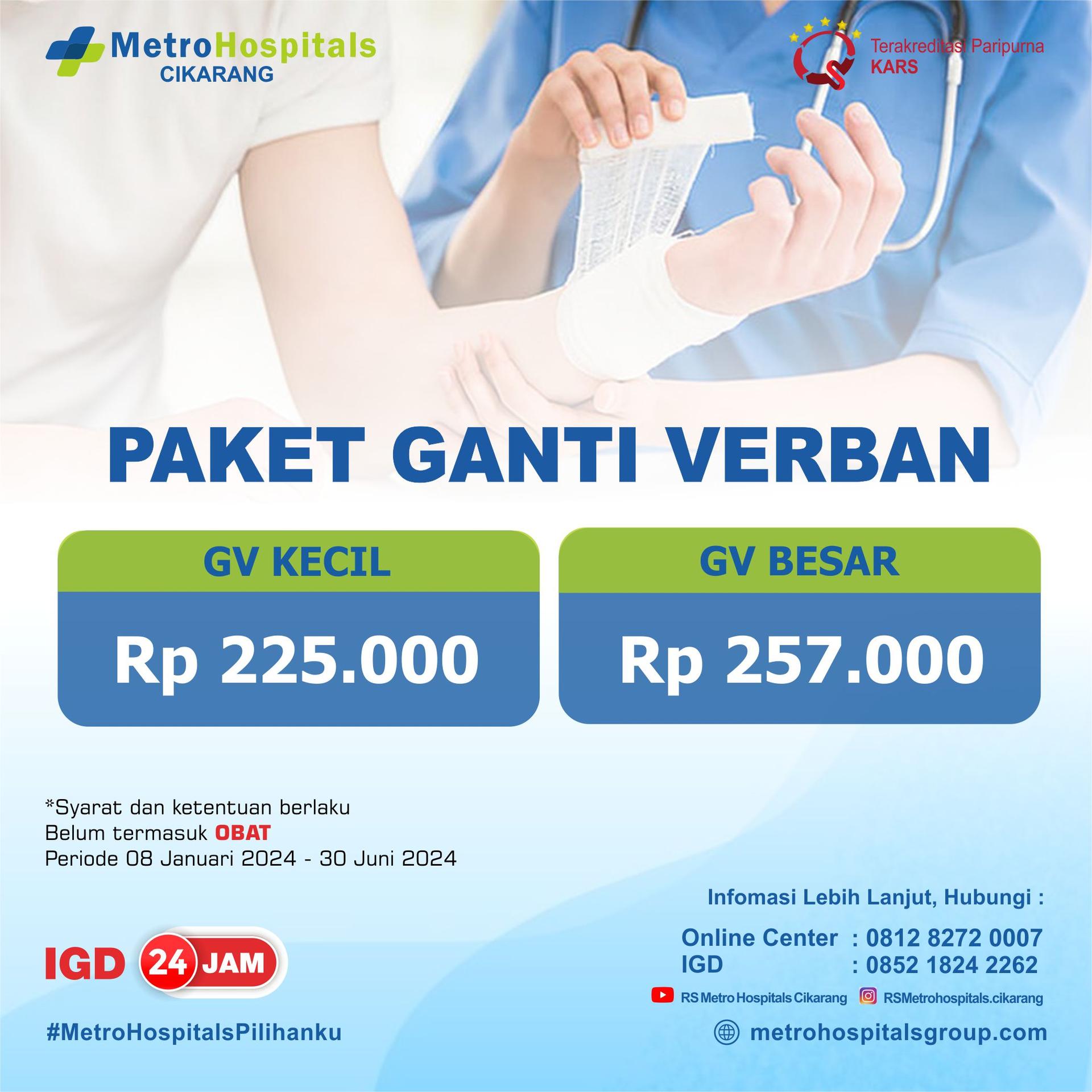 PAKET GANTI VERBAN (GV)