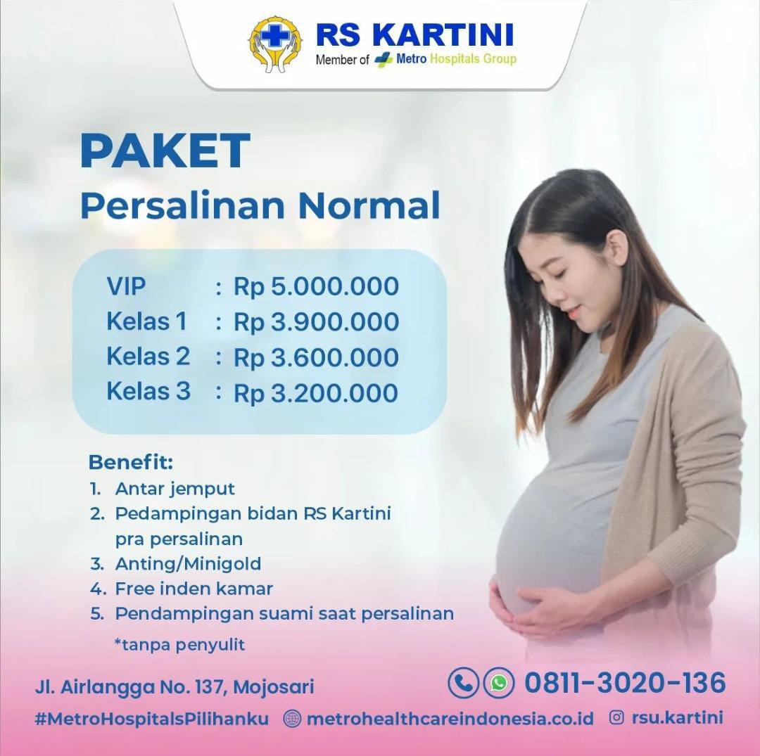 PAKET PERSALINAN NORMAL