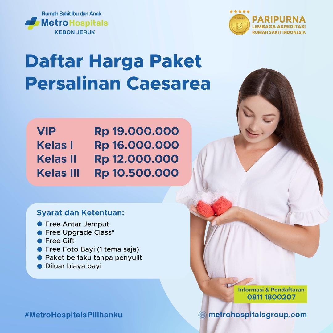 Paket Persalinan Caesar