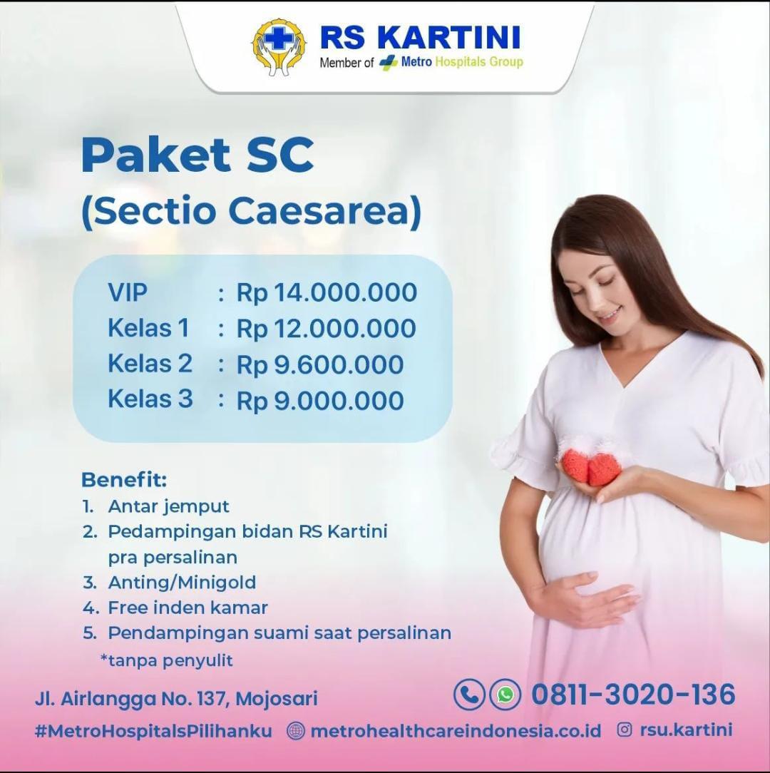 PAKET PERSALINAN SC