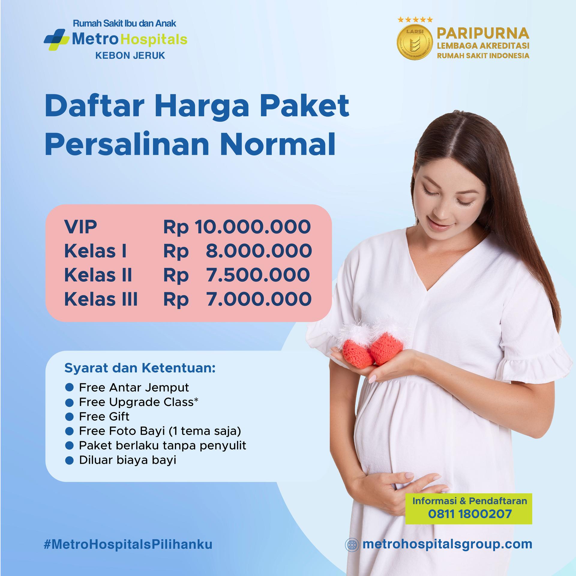 Paket Persalinan Normal