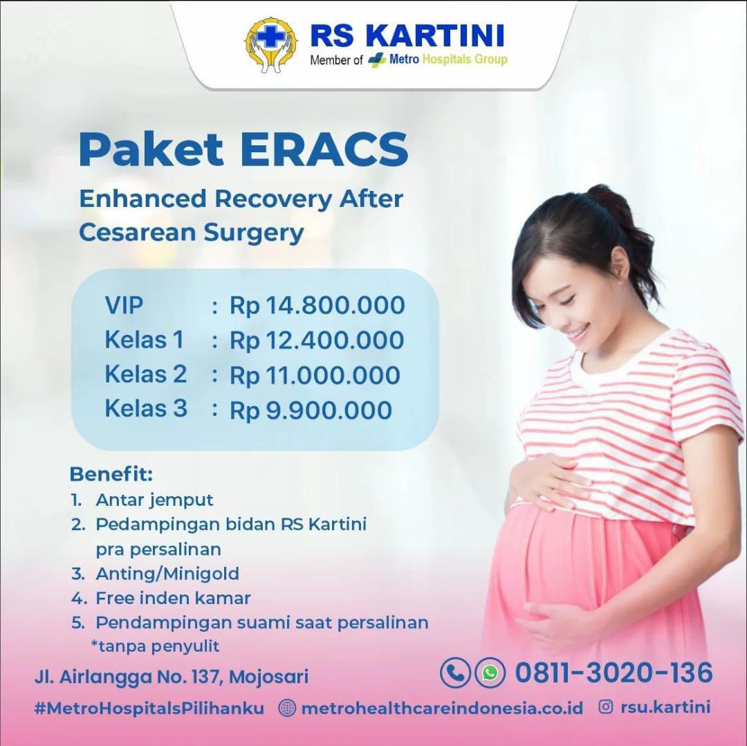 PAKET PERSALINAN SC ERACS