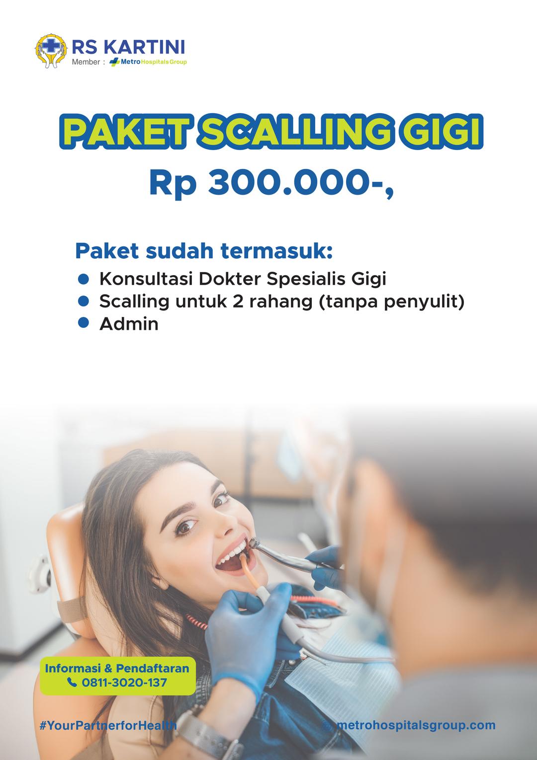 PAKET SCALLING GIGI