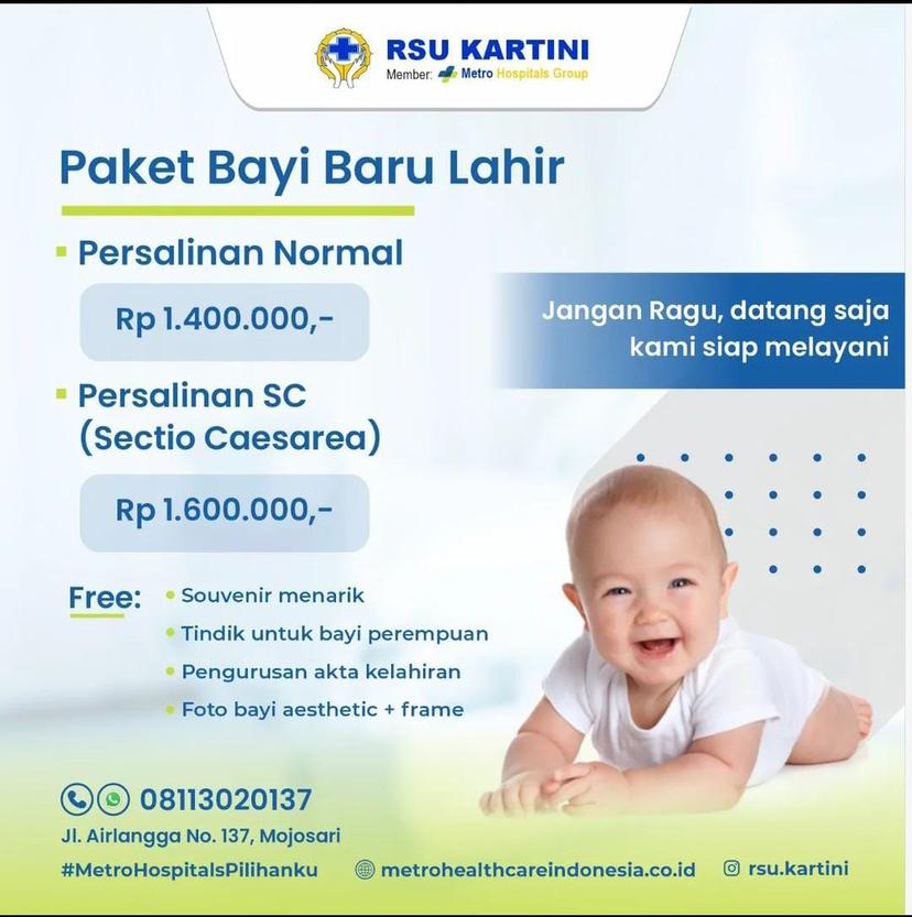 PAKET BAYI BARU LAHIR