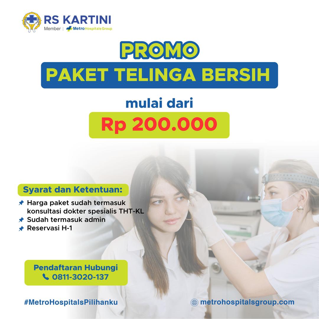 PAKET TELINGA BERSIH