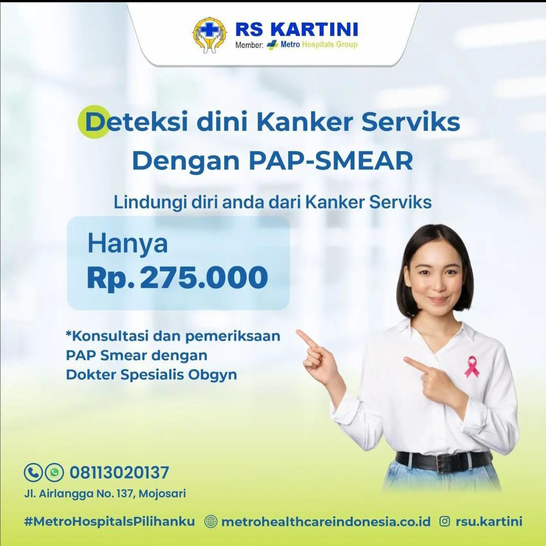 PAKET PAP SMEAR