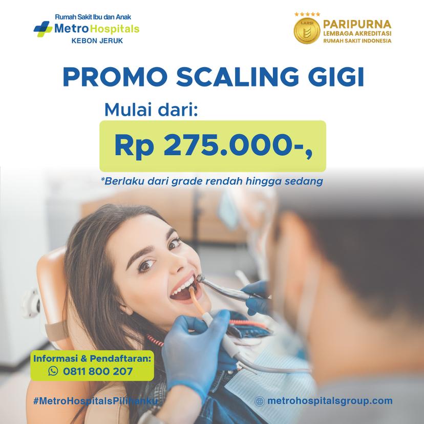 Promo Scaling Gigi