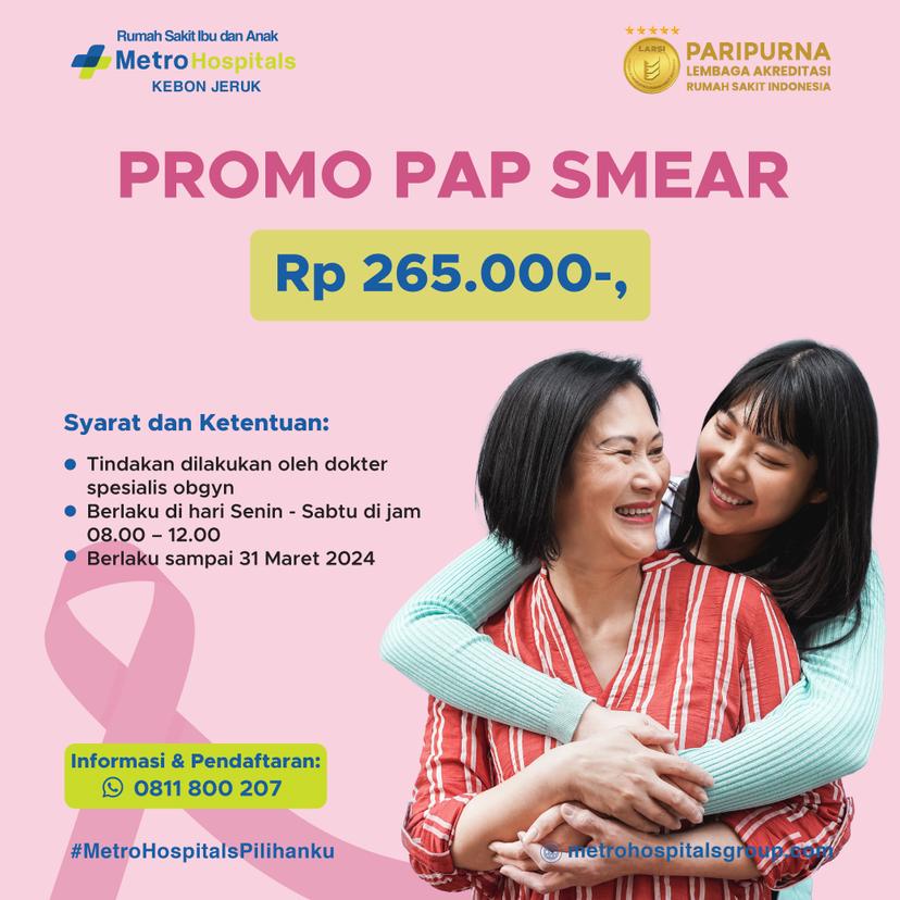 Paket Pap Smear