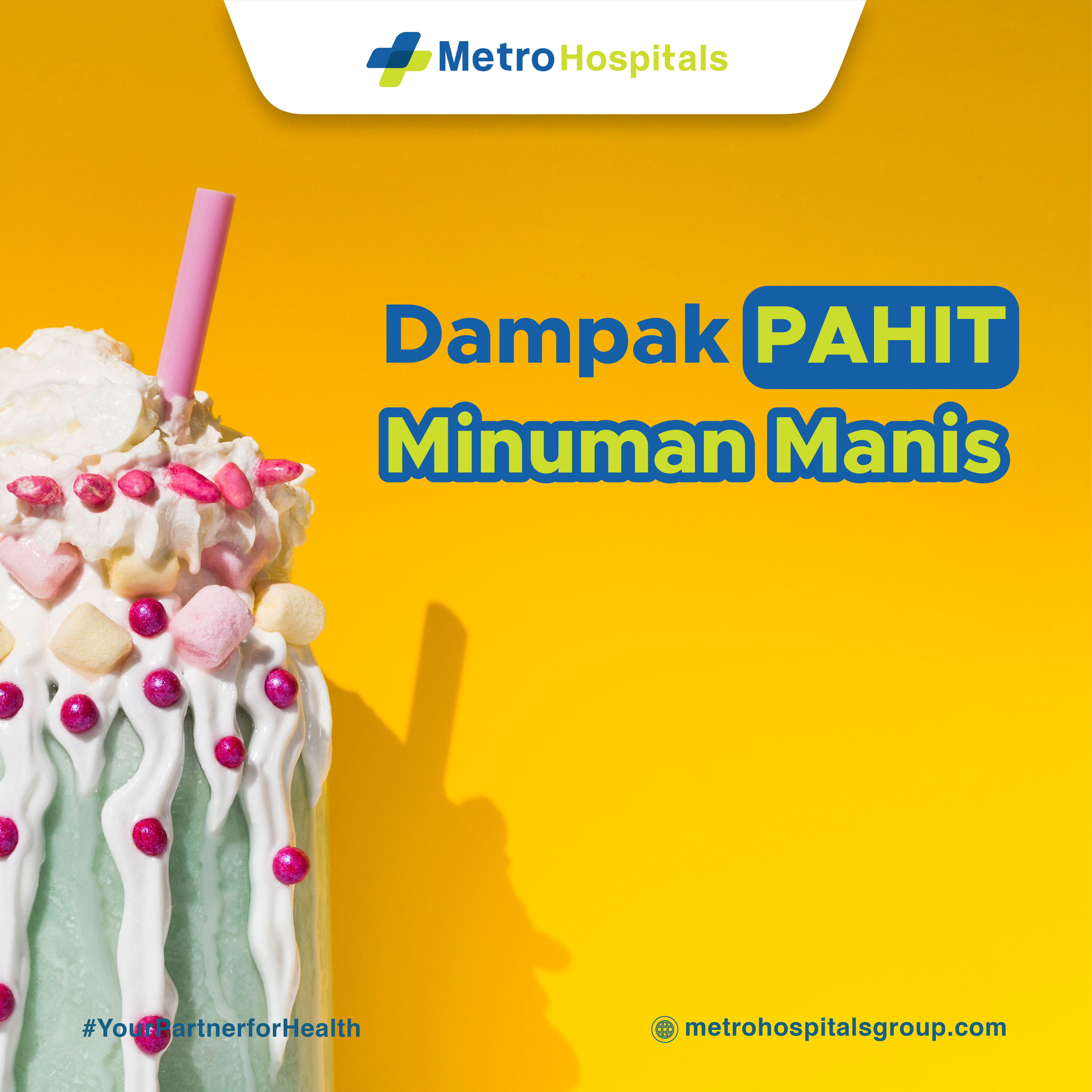 Dampak Pahit Minuman Manis